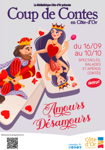 Festival Coup de Contes : une 33e édition riche en animation 