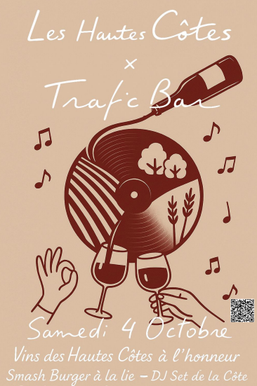 Hautes-Côtes : le Trafic Bar fait étape à Meloisey en octobre 