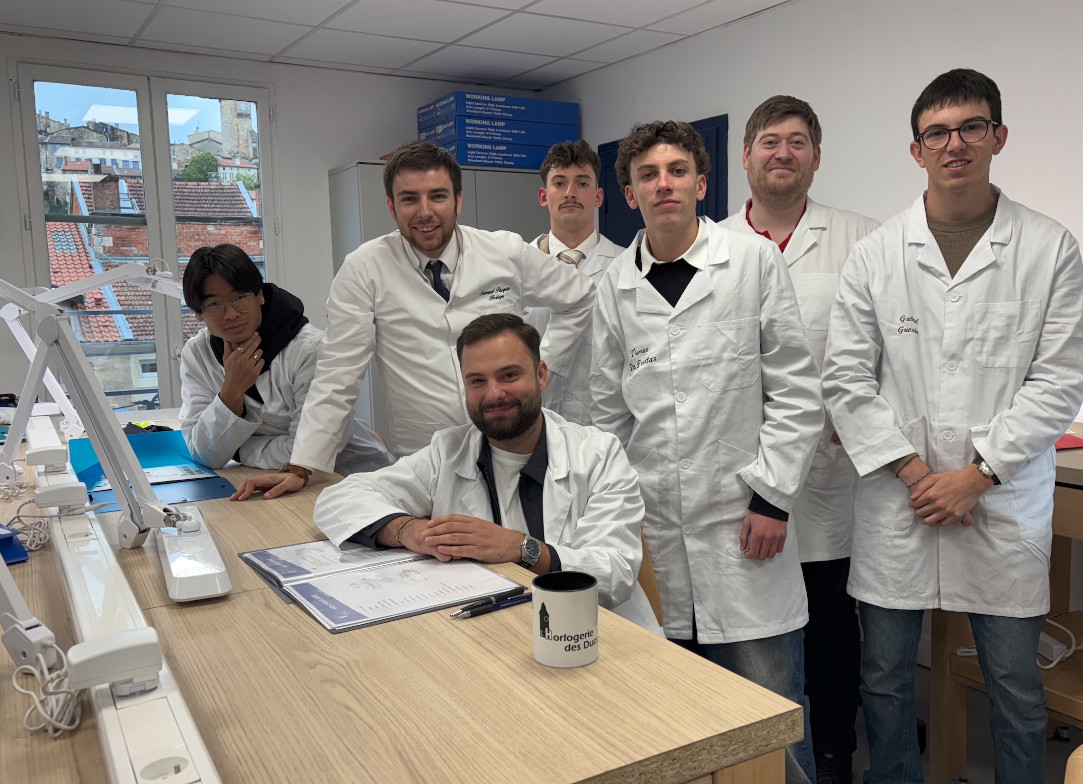 Le CAP horlogerie inauguré à Bar-le-Duc