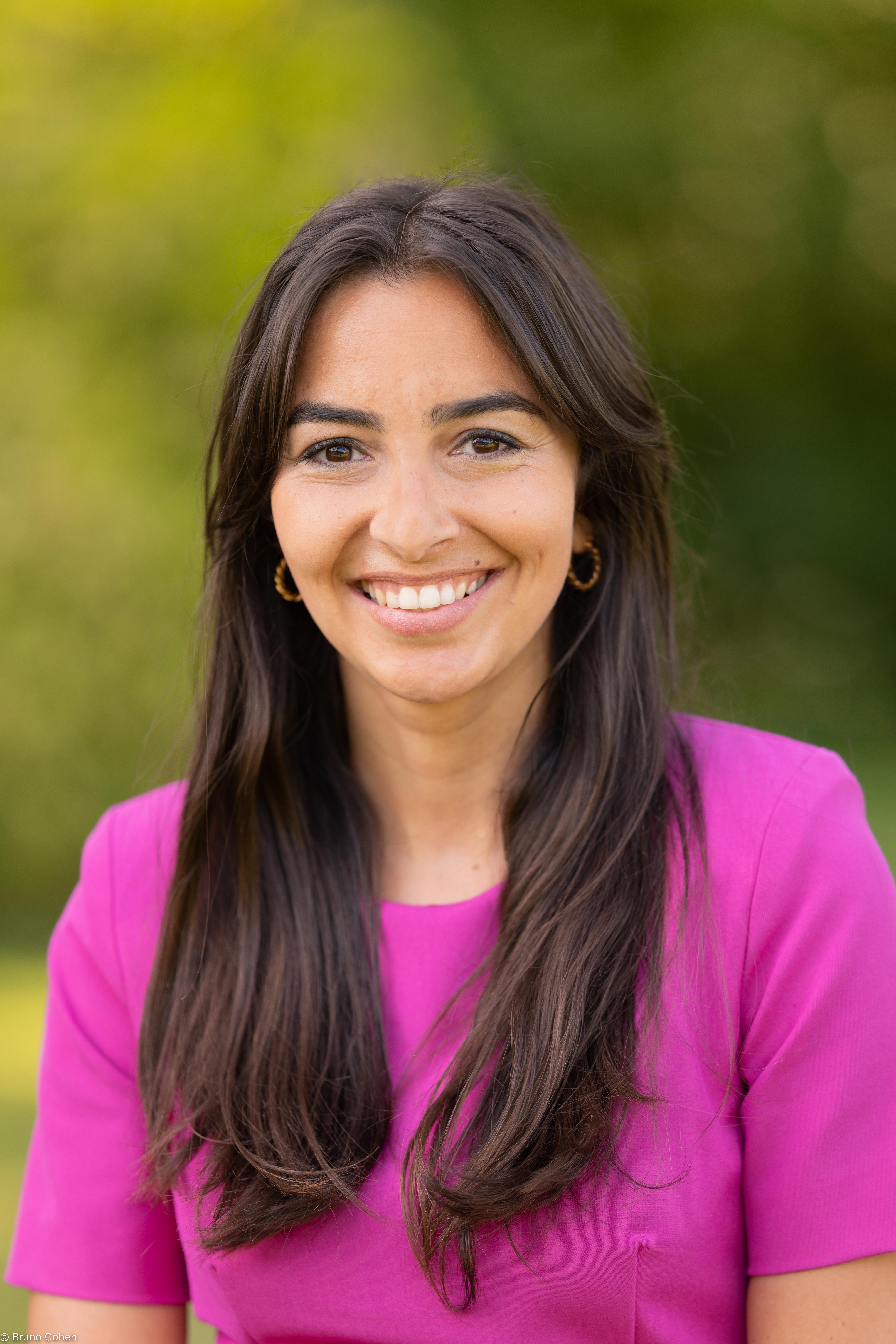 Chanez Herbanne nommée Déléguée départementale des Jeunes Élus de France 