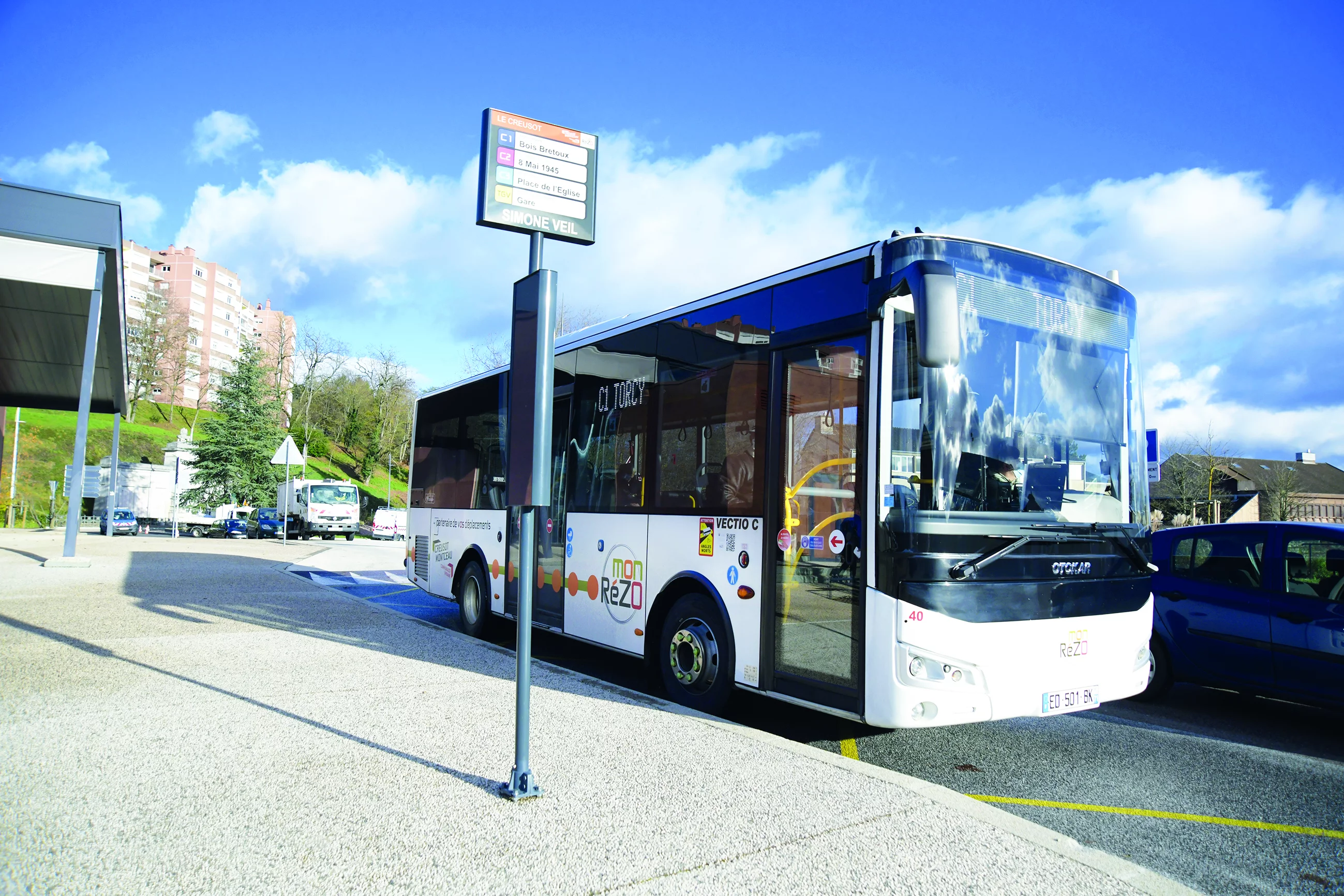 Semaine de la mobilité : la Communauté Urbaine Creusot-Montceau en action