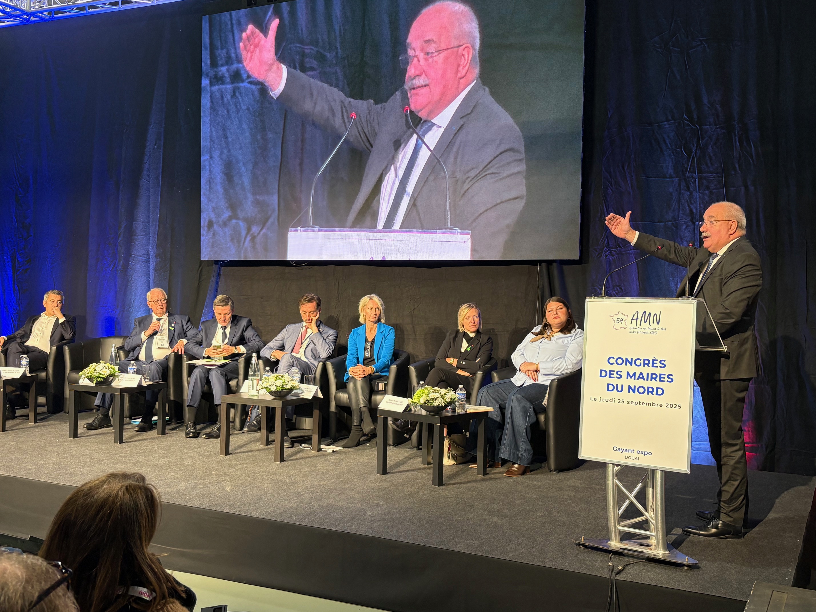 Congrès des maires du Nord : «On demande à l'Etat de nous faire confiance»