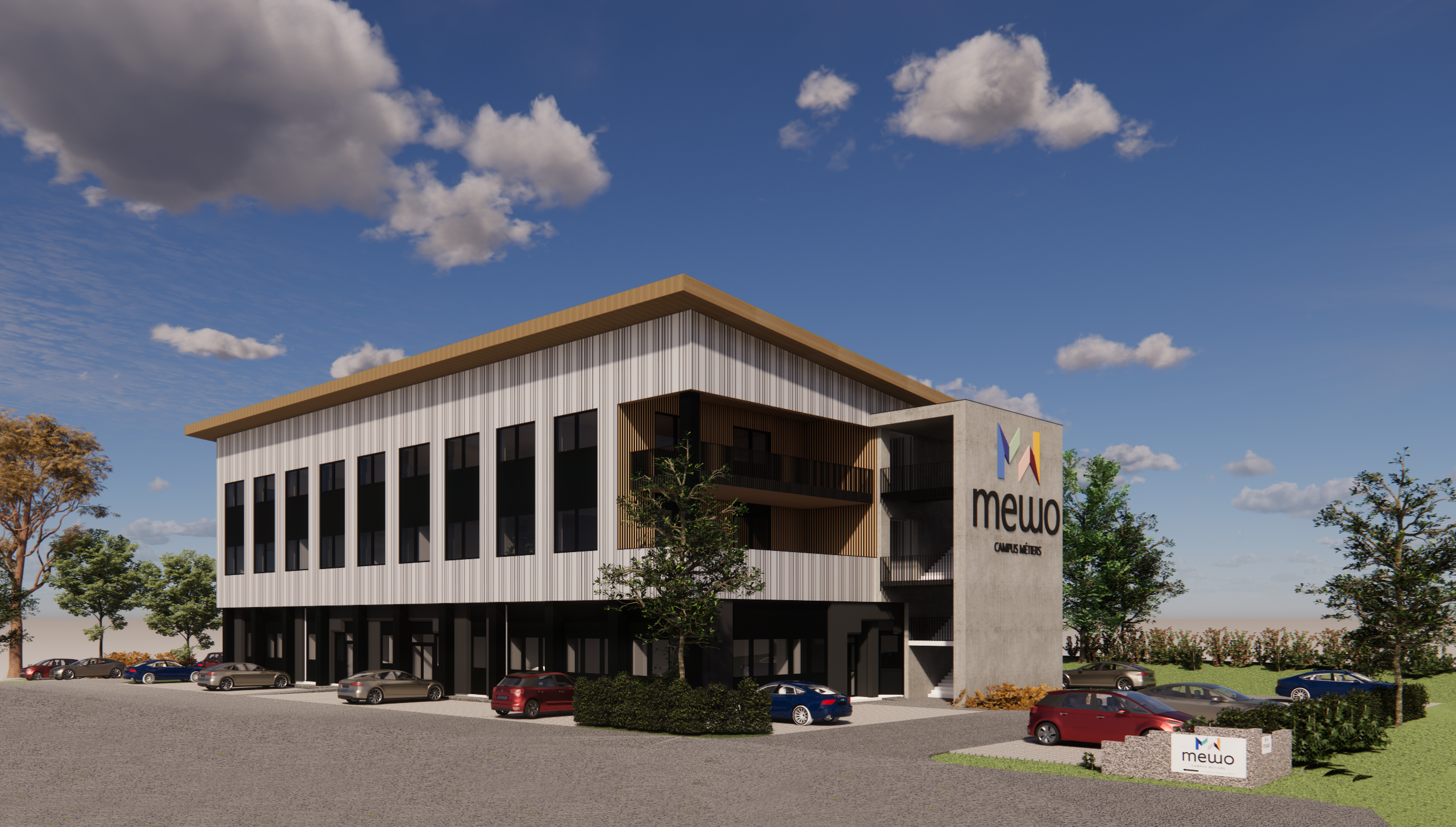 Mewo dévoile son futur campus 