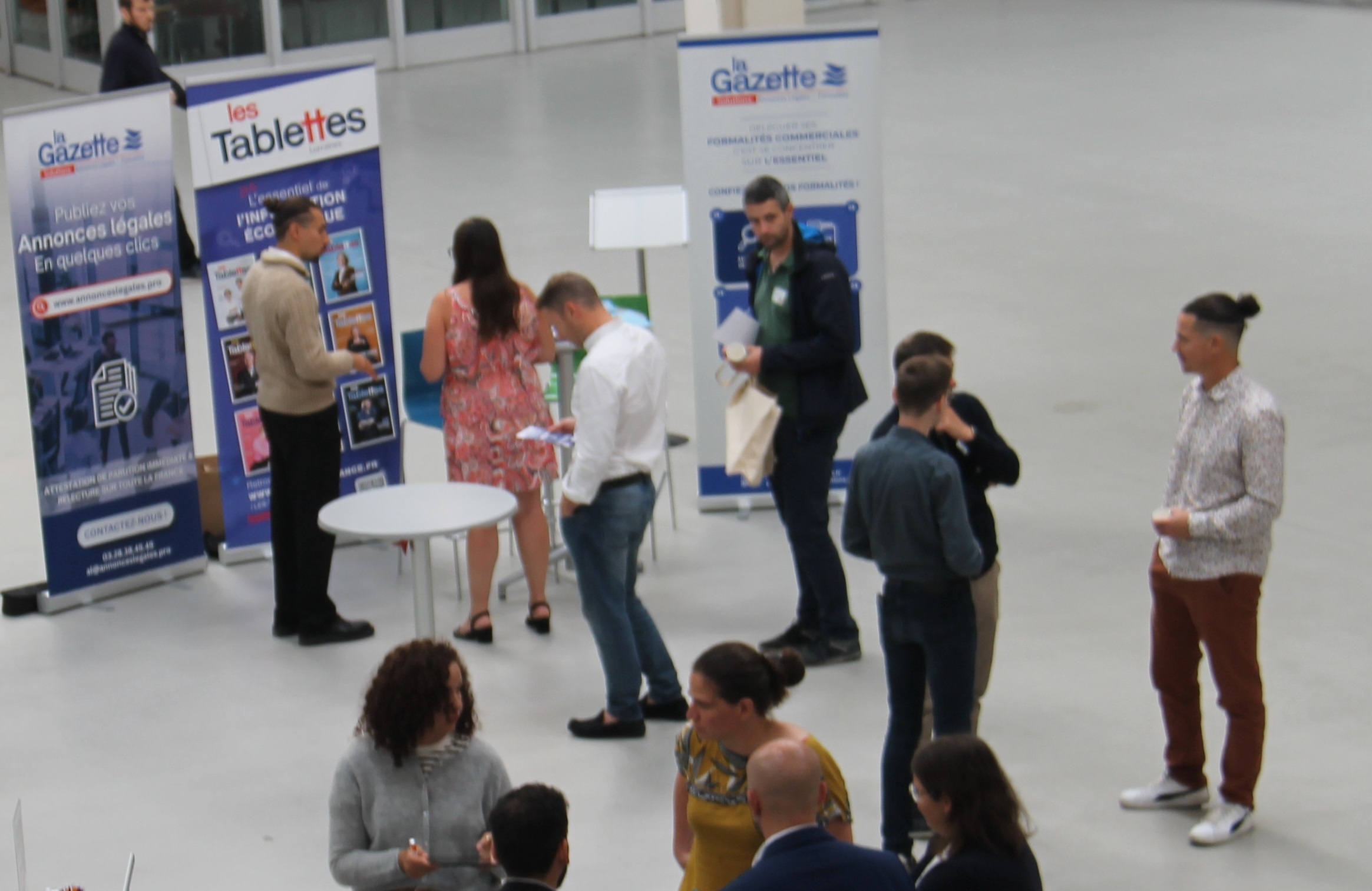 Partenaires à l’écoute à la journée des nouveaux inscrits de l’Ordre des experts-comptables Grand Est à Strasbourg