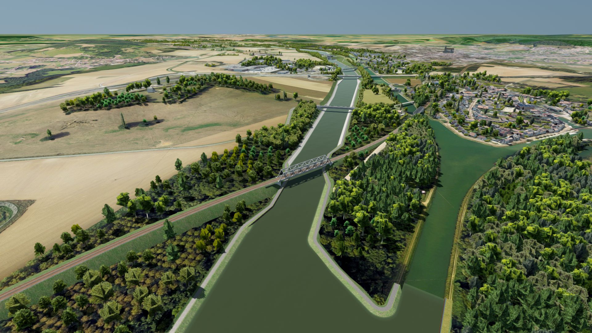  CSNE : lancement de l’enquête publique environnementale sur la ligne ferroviaire Creil-Jeumont