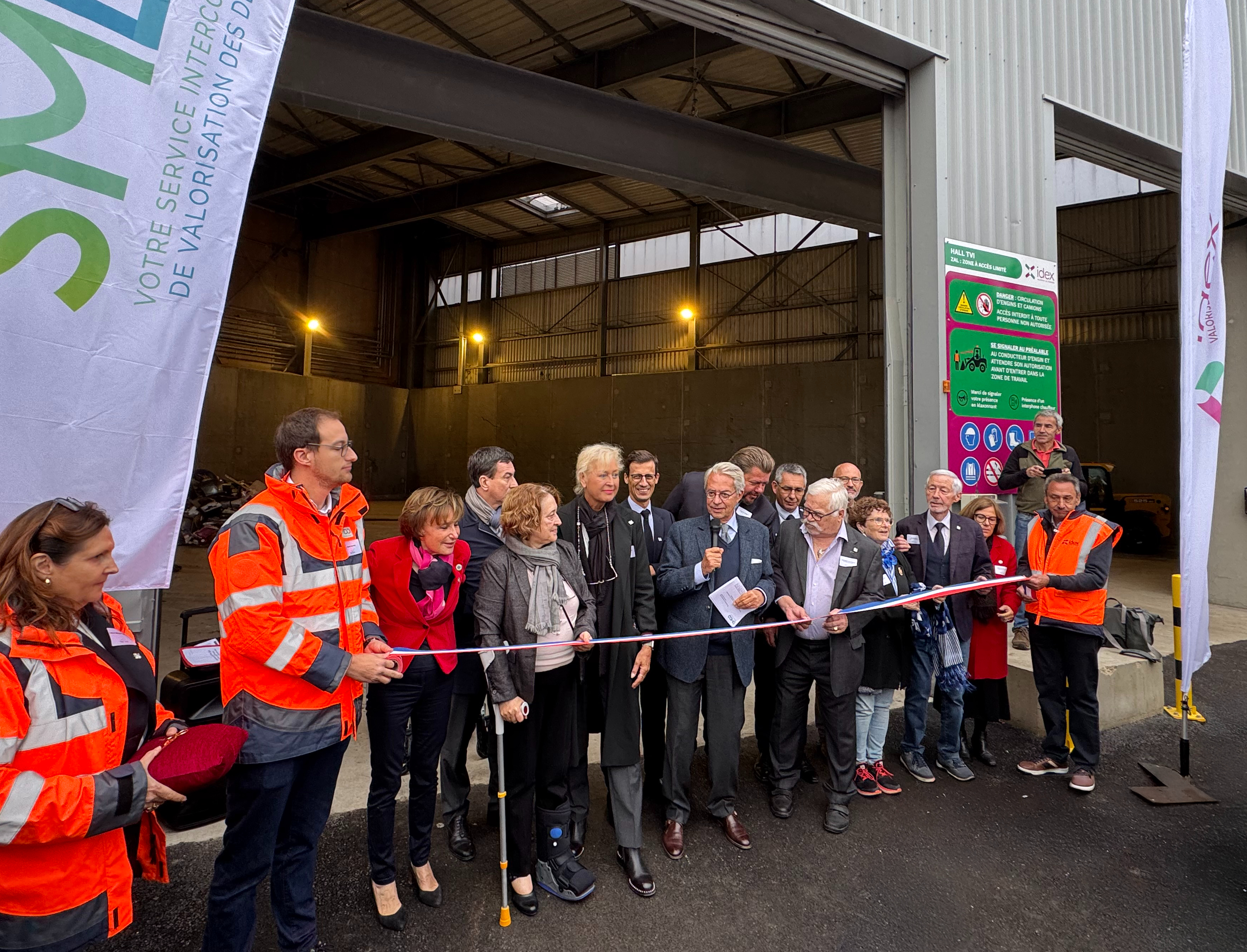Villers-Saint-Paul : une nouvelle ligne de valorisation énergétique au CVE
