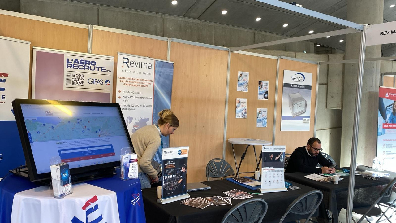 Emploi aéronautique en Normandie : NAE recrute 2 000 jeunes talents