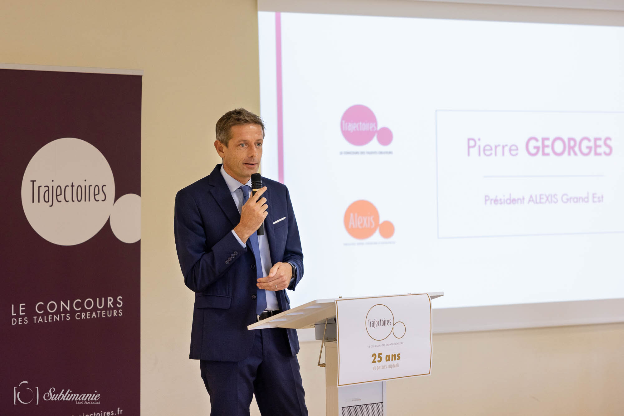 Le concours Trajectoires célèbre ses 25 ans