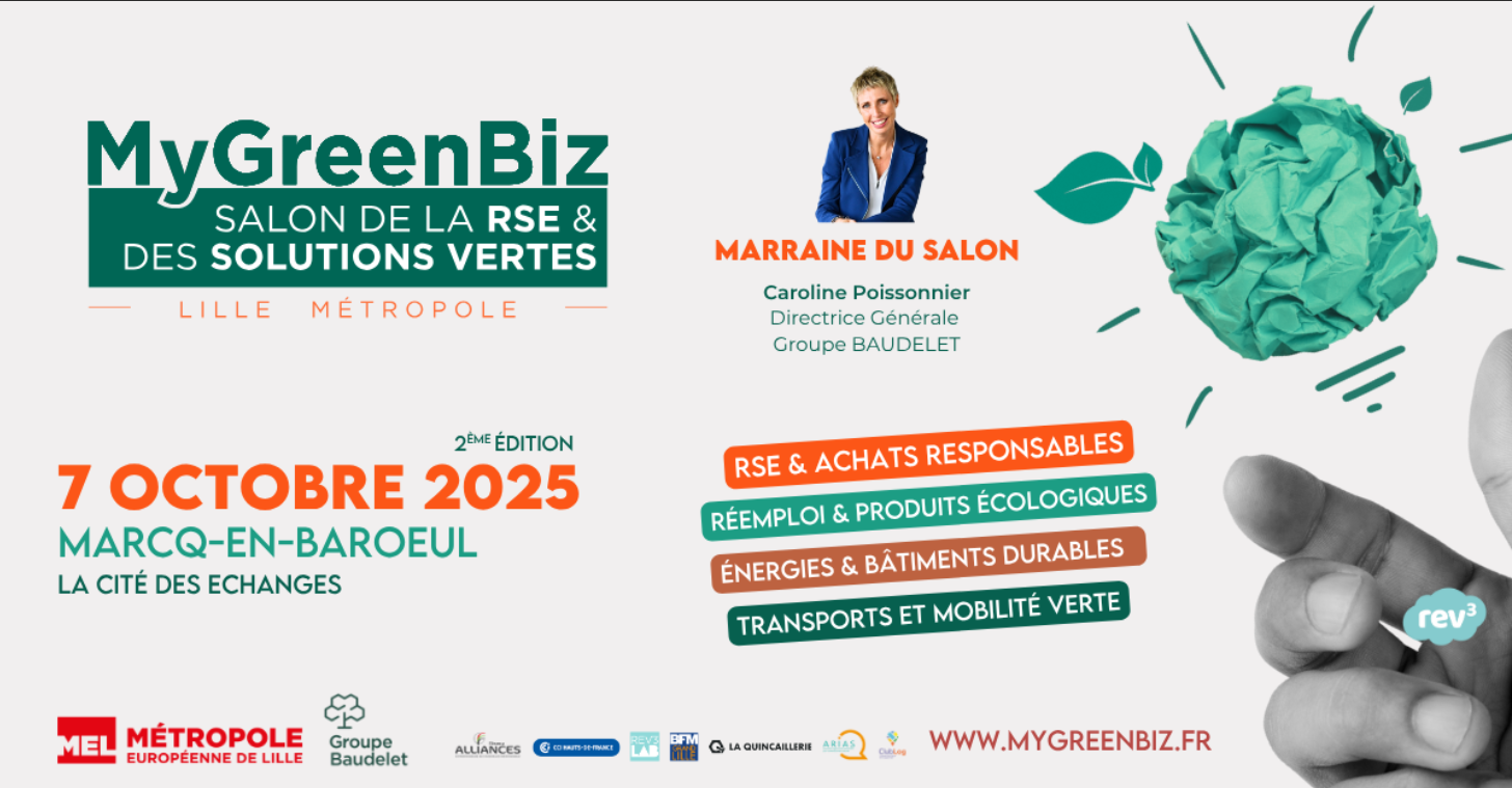 MyGreenBiz : Salon Écologique à Marcq-en-Barœul