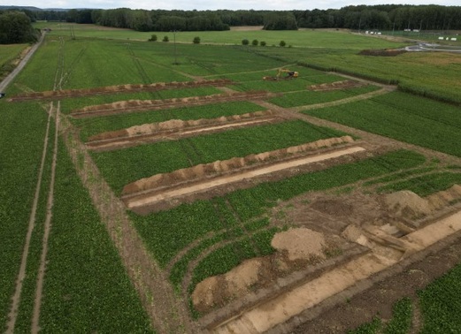 Découvertes et fouilles archéologiques sur le chantier du Canal Seine-Nord Europe