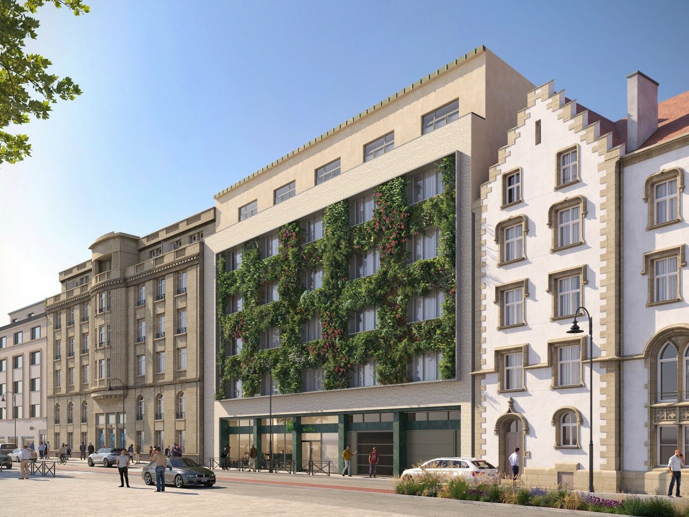 Ibis Styles Metz Centre, un autre regard sur l’histoire locale...