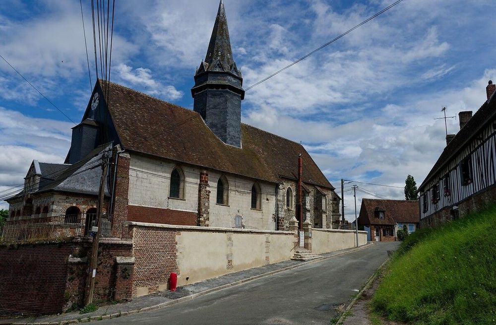Loto du patrimoine 2025: l’Eglise Saint-Martin de Villers-Saint-Barthélémy retenue