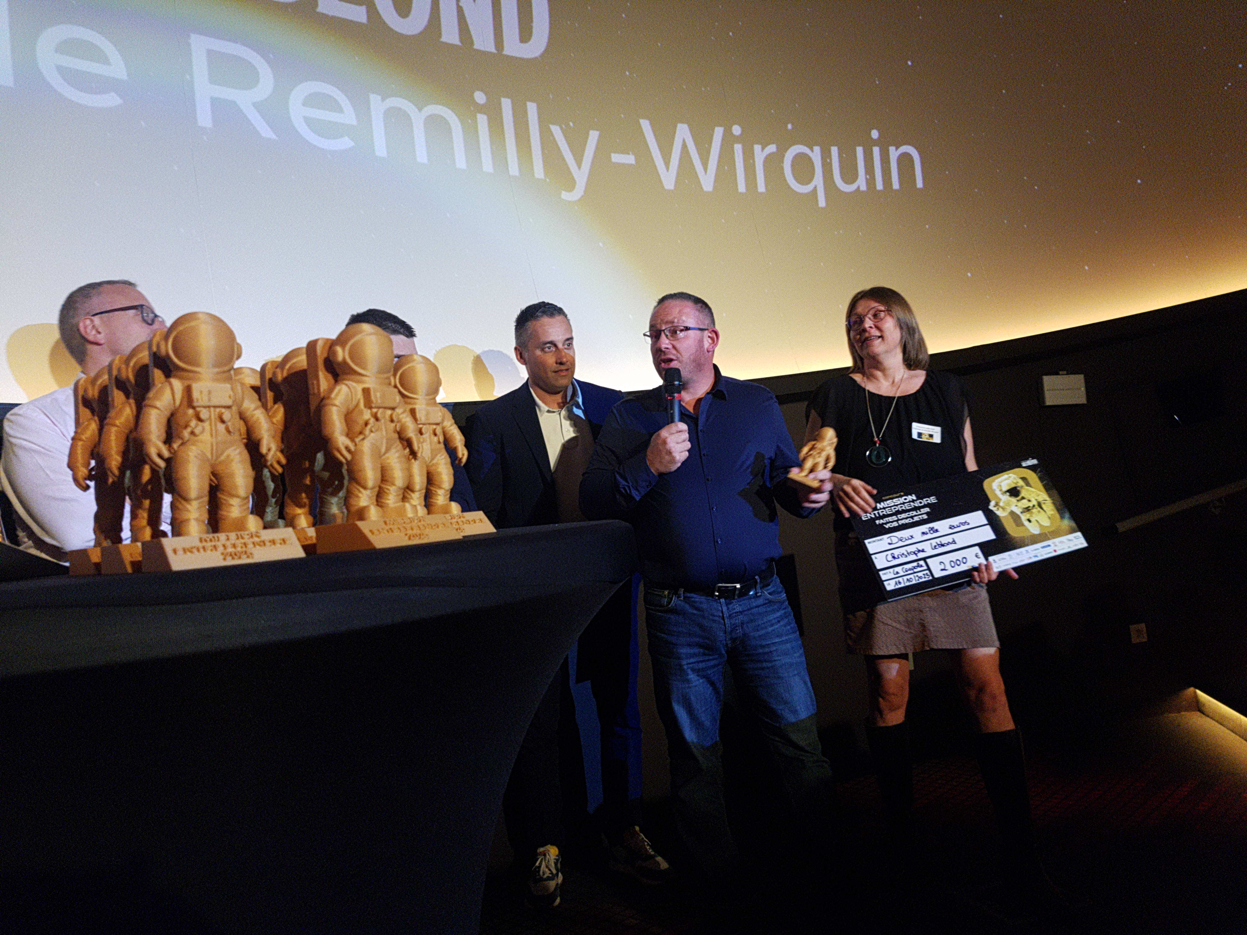 Wizernes : Saint-Omer met en orbite neuf entreprises depuis la Coupole