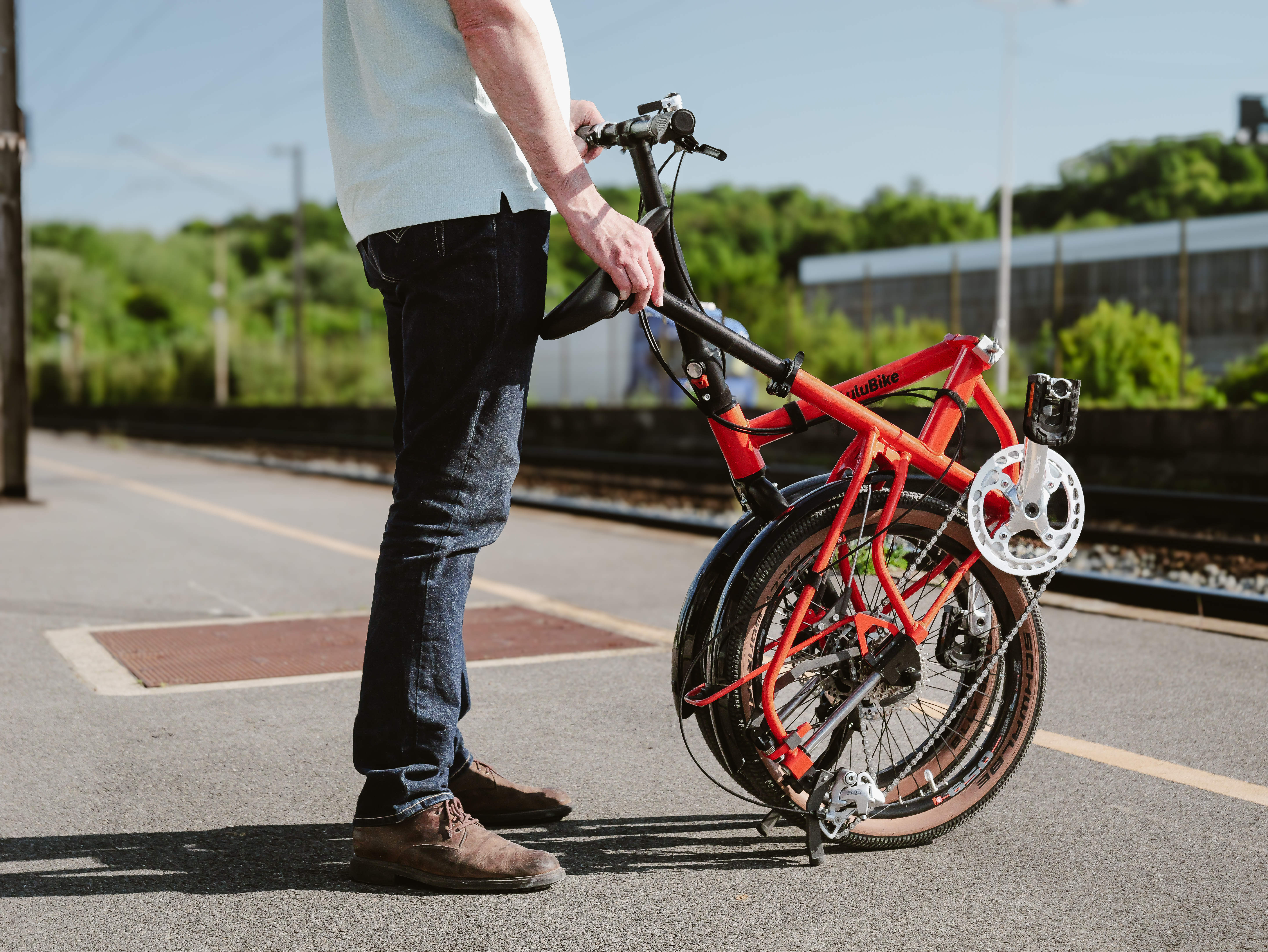 MyLulubike, un vélo pliable made in France