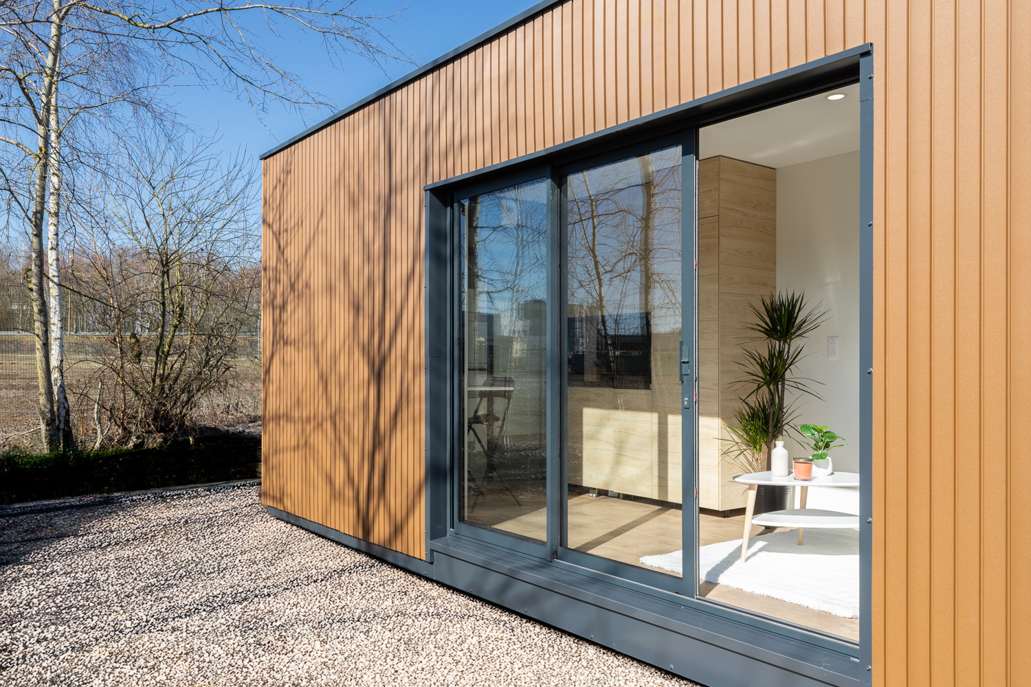 Conteco implante son unité de production de logements clés en main à Amiens