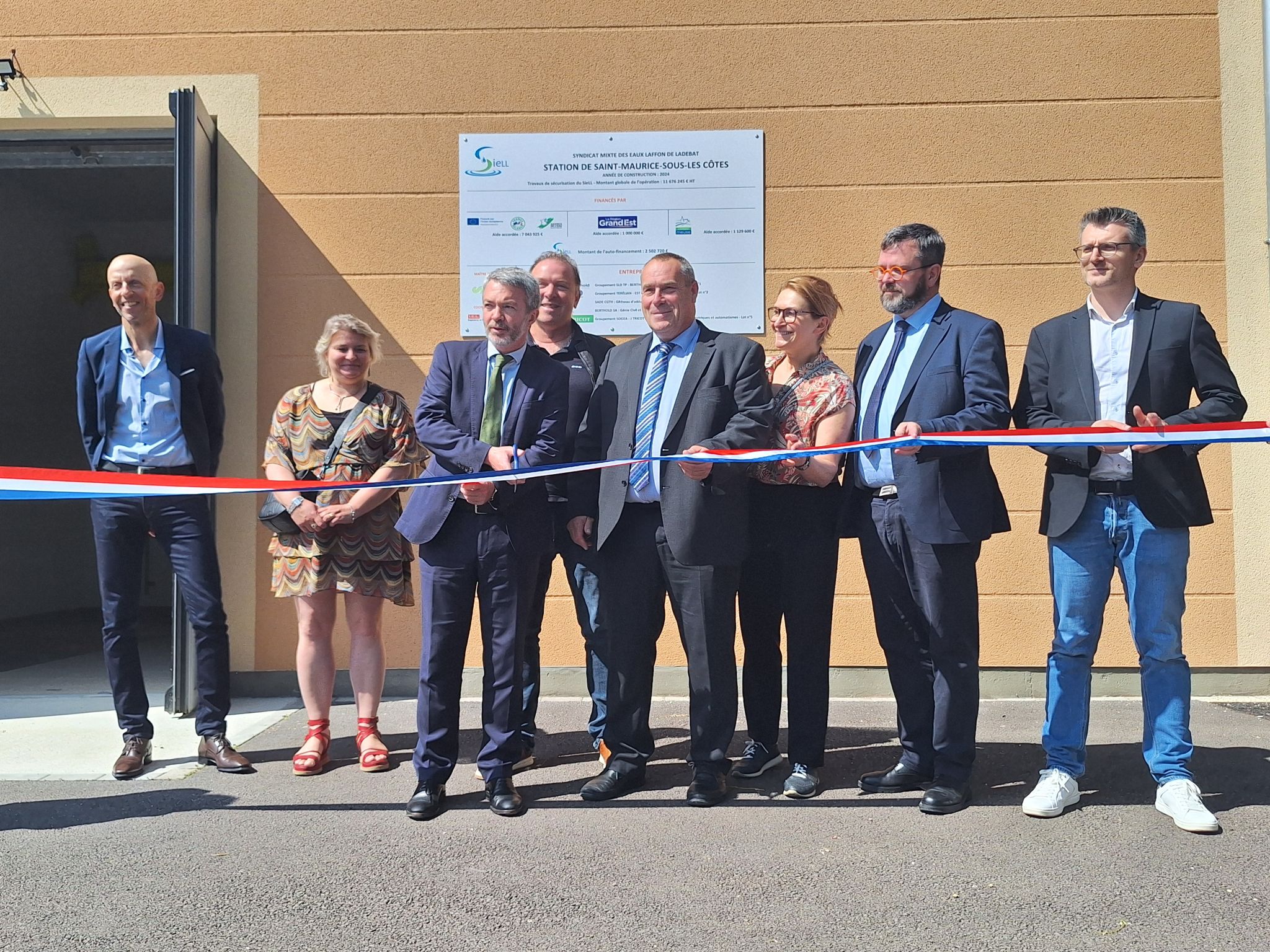 L'Agence de l'eau Rhin-Meuse reconduit son contrat de territoire « Eau et Climat » avec le CD 55