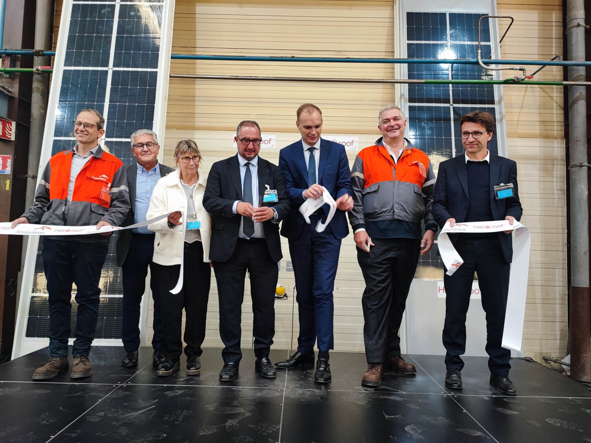 Innovation mondiale sur le site d'ArcelorMittal de Contrisson