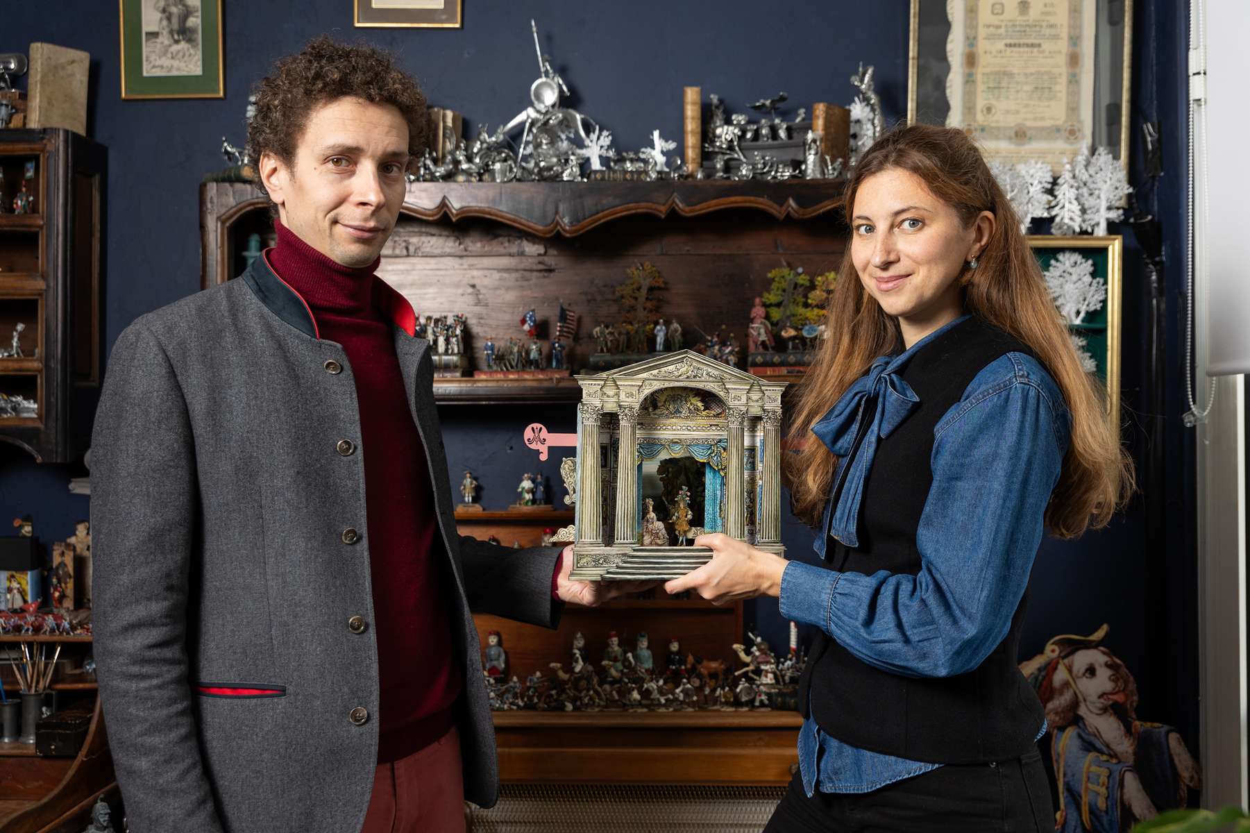 Figurart, l'atelier des figurines