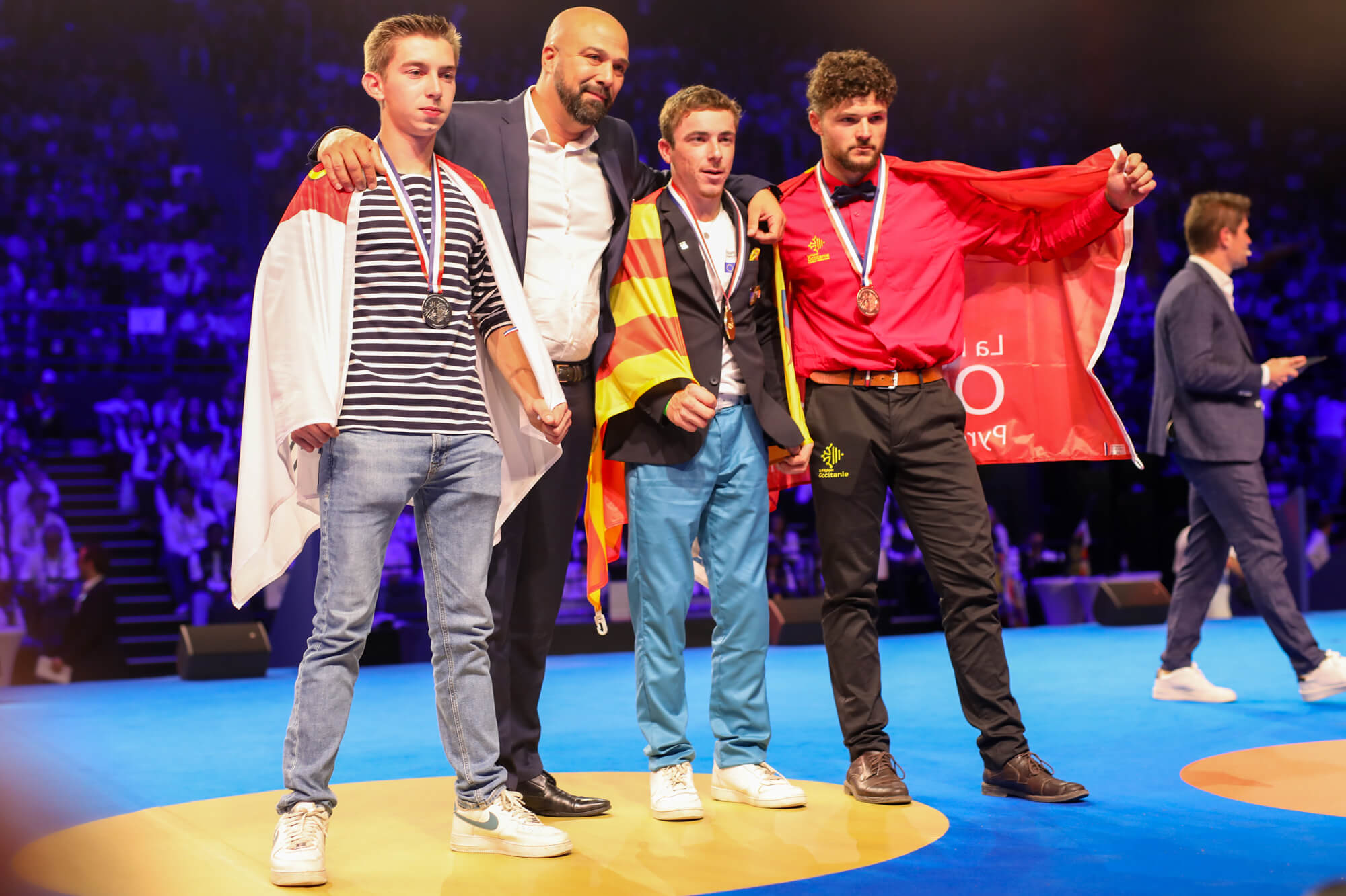 Les apprentis du Bâtiment CFA Normandie brillent aux WorldSkills France 