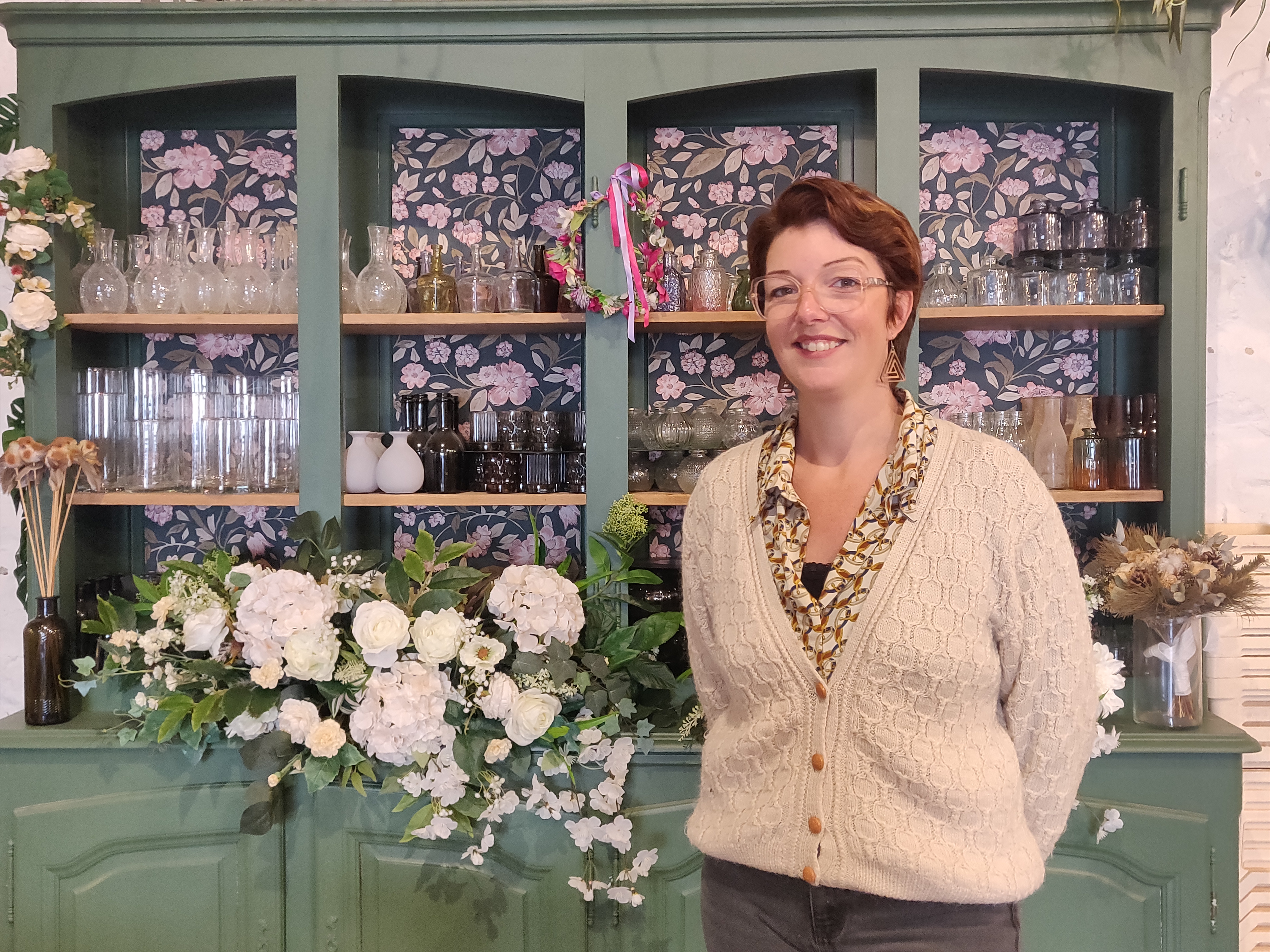 À Compiègne, La Dame aux fleurs conquiert tous les événements