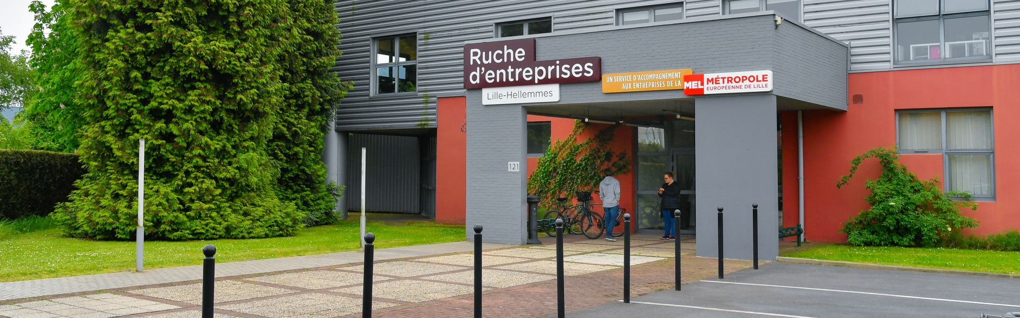 Rénovation de la ruche d'entreprises de Lille-Hellemmes