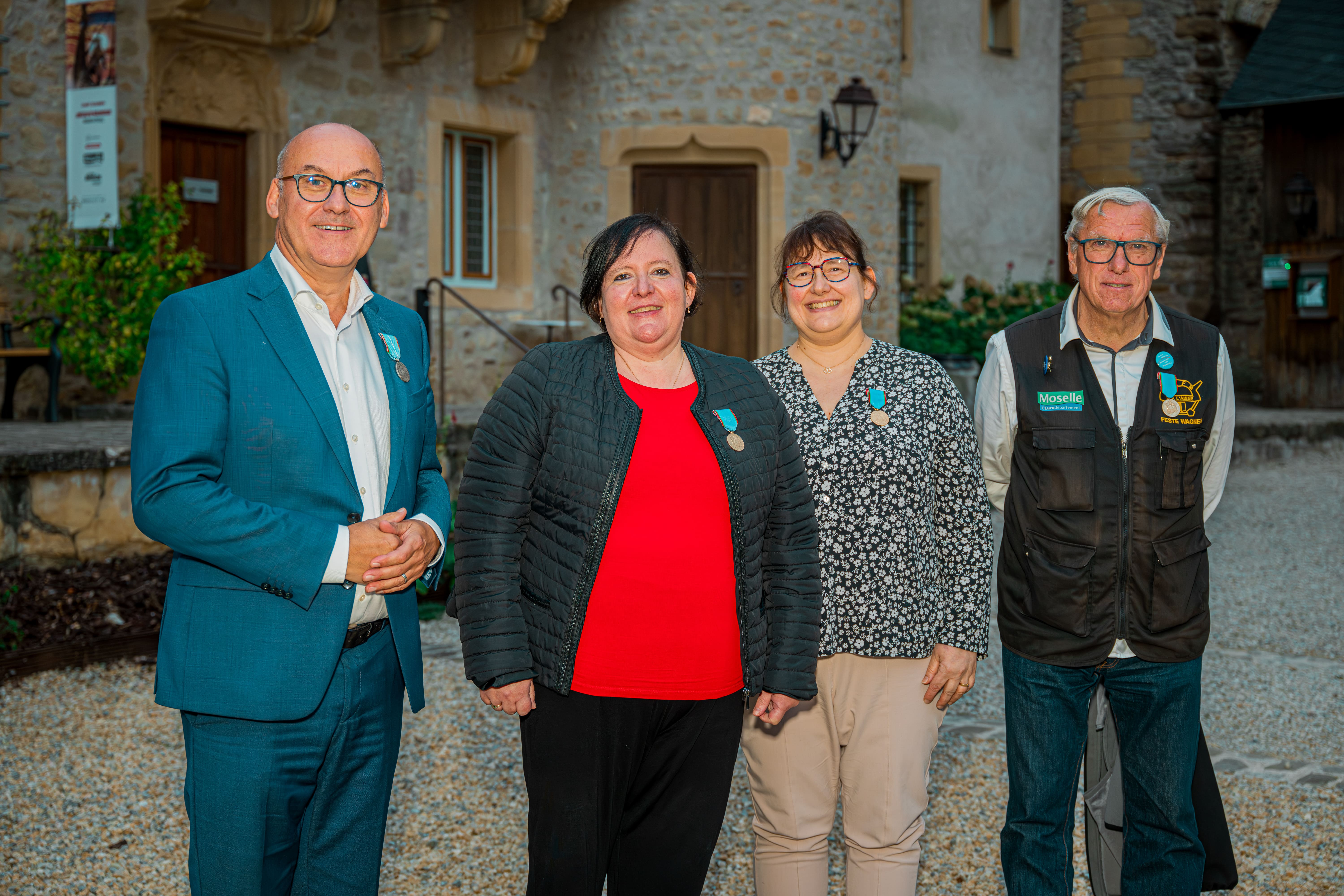 Quatre acteurs du tourisme mosellan à l’honneur 