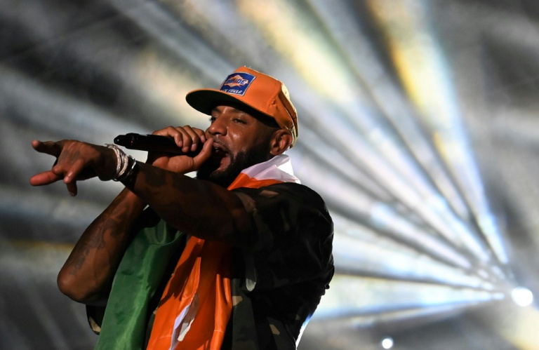 Booba, monument du rap qui souvent dérape