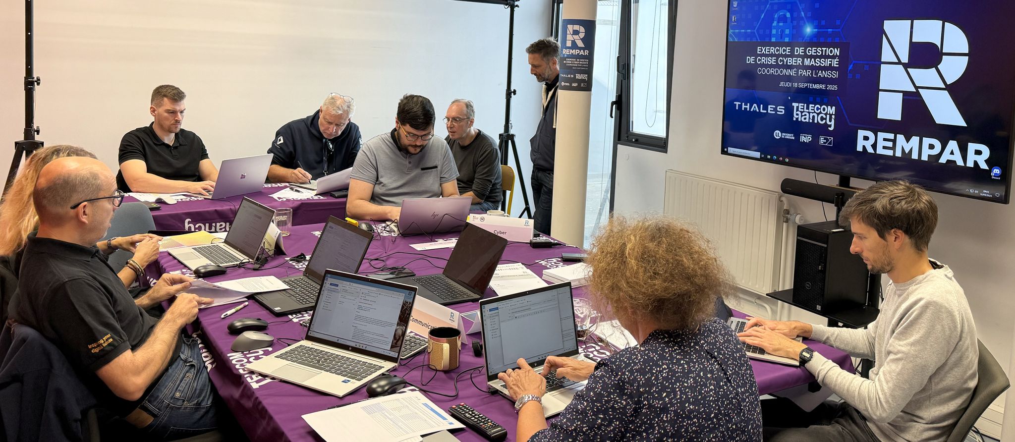 TELECOM Nancy et ses partenaires anticipent les risques pour protéger les actifs stratégiques des entreprises