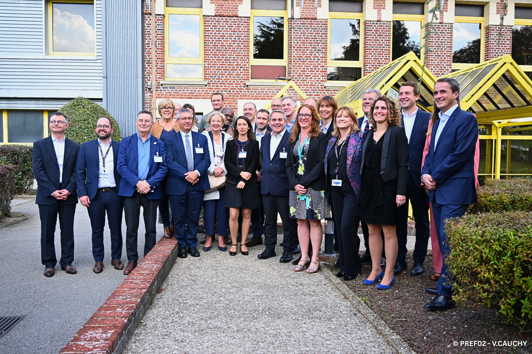 Saint-Quentin : l'extension de l'usine L'Oréal inaugurée