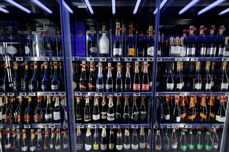 Les vins effervescents à la fête, à des degrés divers