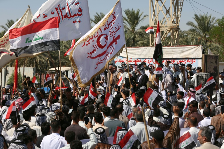 Irak: des agriculteurs manifestent contre l'interdiction de cultiver en pleine sécheresse