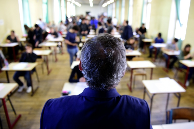 En France, des enseignants moins satisfaits qu'ailleurs et en manque de reconnaissance