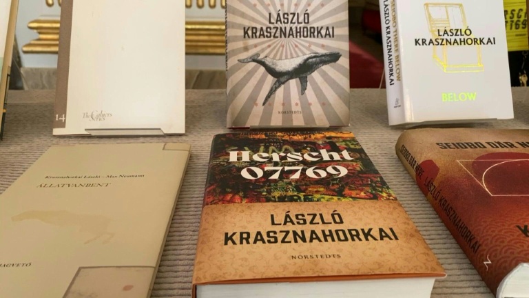 Laszlo Krasznahorkai, le 