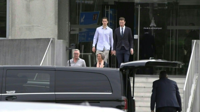 Lennart Monterlos est arrivé en France, après plusieurs mois de détention en Iran