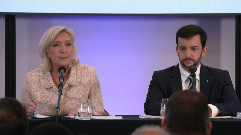 Budget: le RN propose 36 milliards d'économies, principalement via des baisses de dépenses