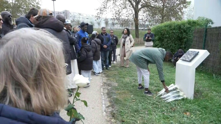 Un arbre pour Zyed et Bouna, 20 ans après: 