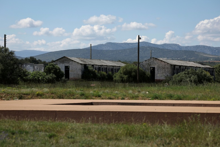 Les ossements retrouvés à Rivesaltes 