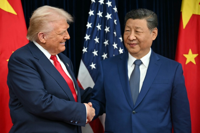 Trump et Xi s'entendent pour apaiser leur conflit commercial