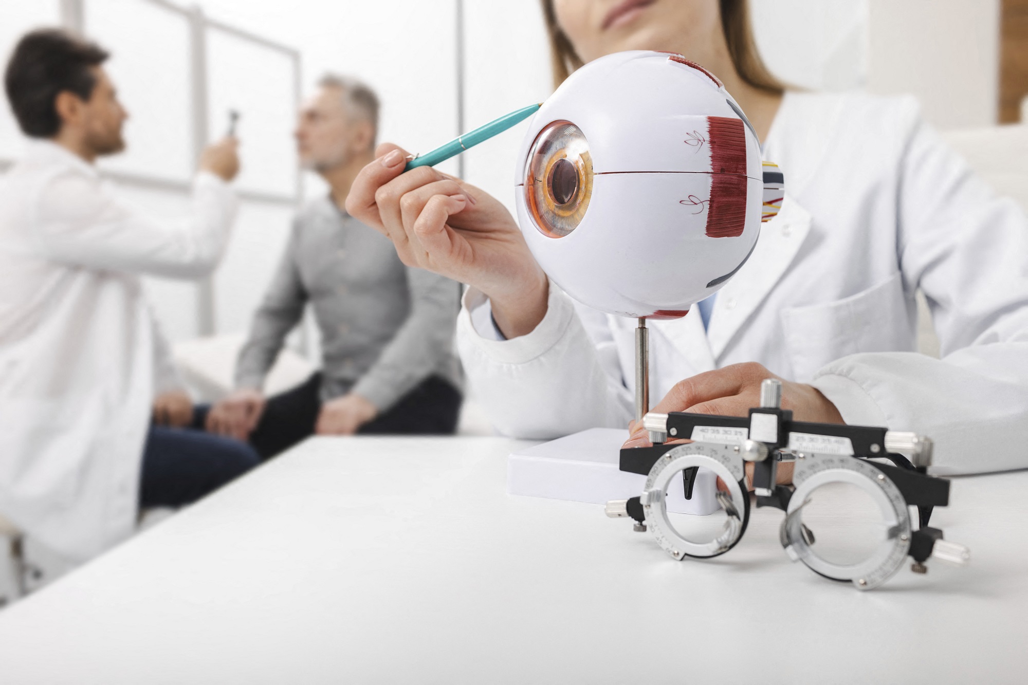 Nancy au cœur des innovations économiques et scientifiques de la vision de près