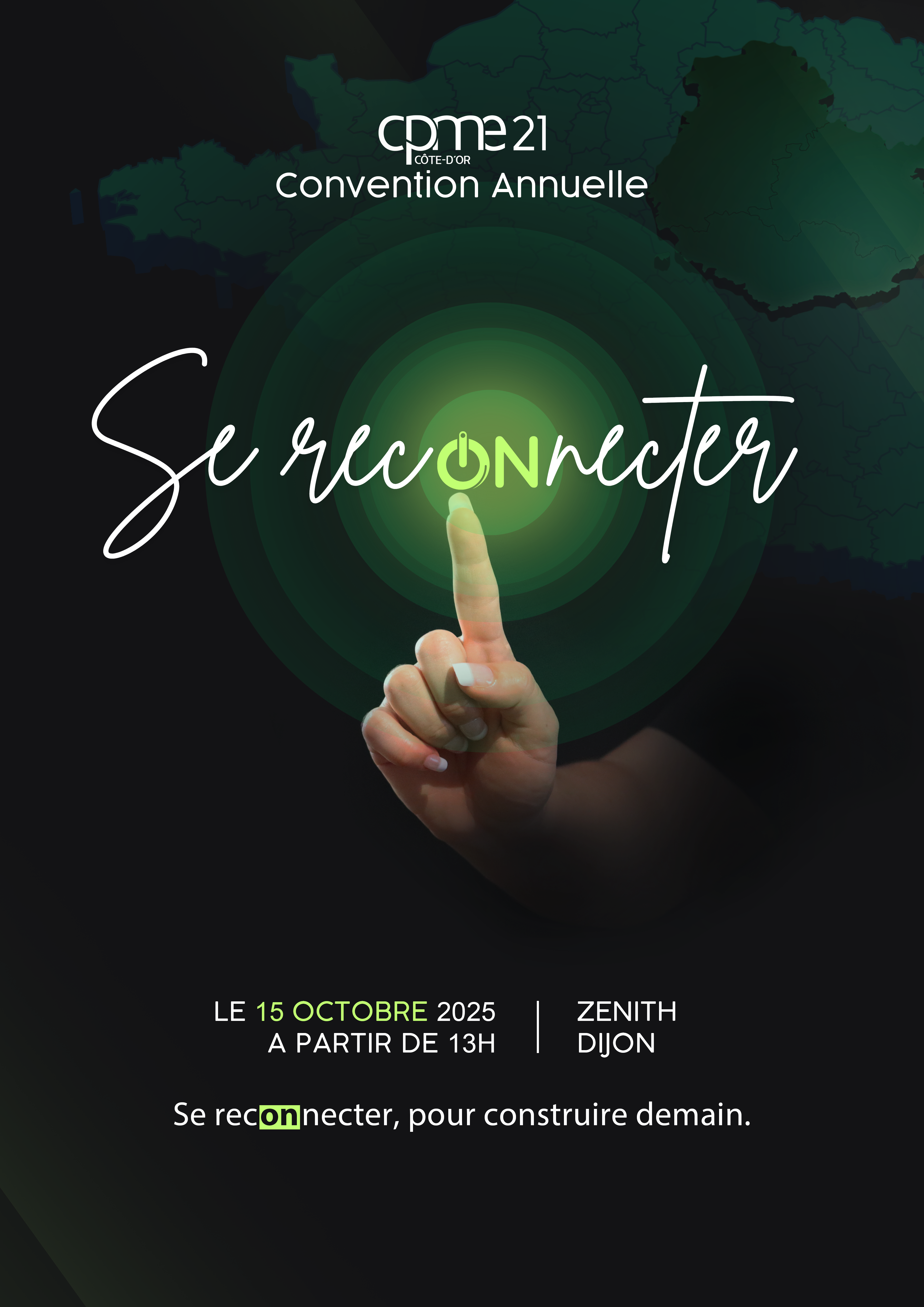 Convention annuelle de la CPME : le Zénith de Dijon se met au rythme de l’entrepreneuriat