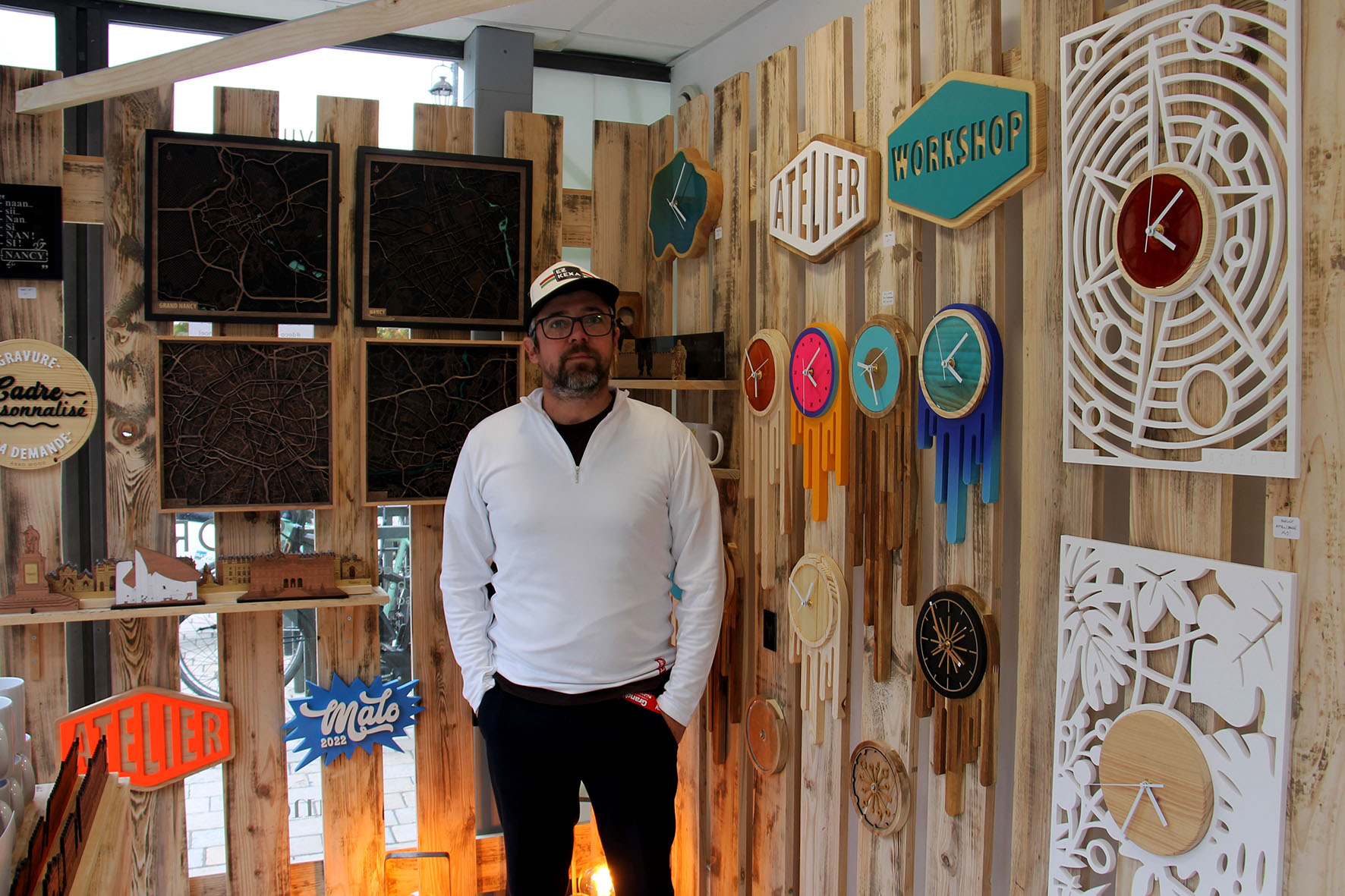 Nancy : Akko Wood en mode création au Pop-up Store jusqu’au 22 novembre