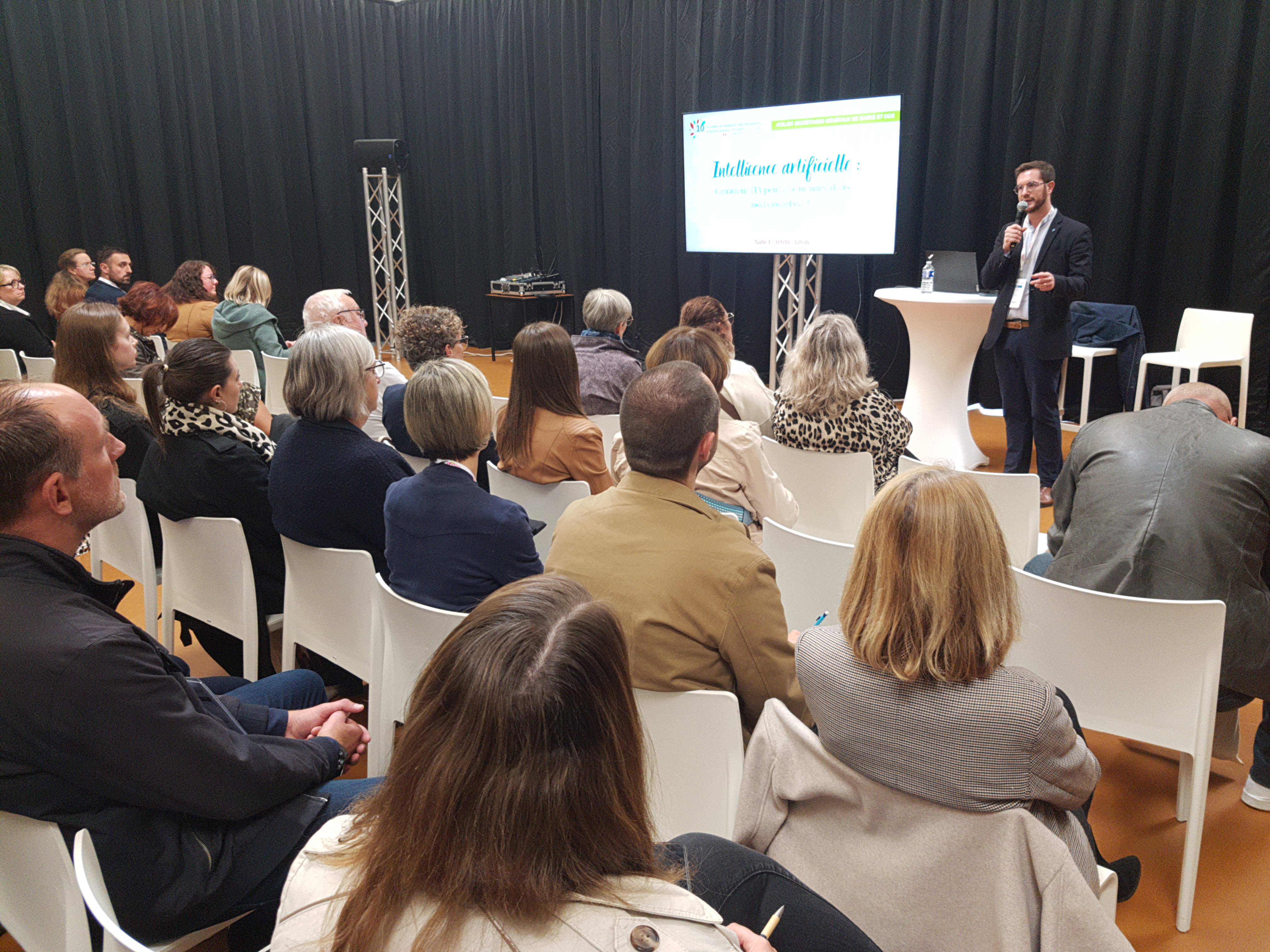 Collectivités : «Si les données sont sensibles, il faut éviter ChatGPT»