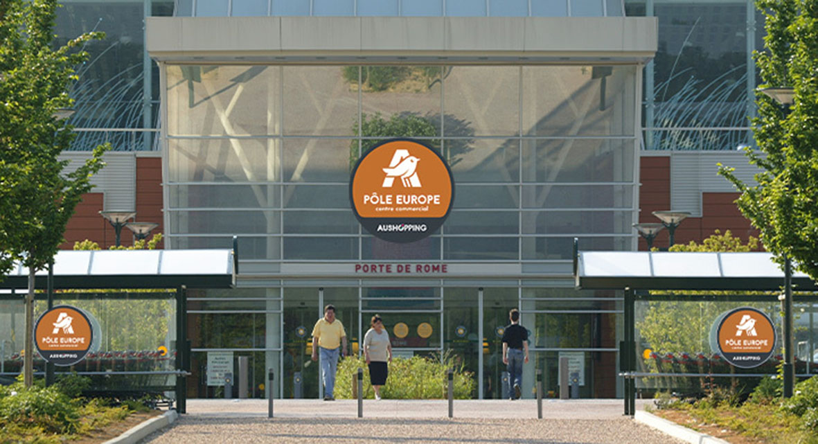 Aushopping Pôle Europe se réinvente à Mont-Saint-Martin 