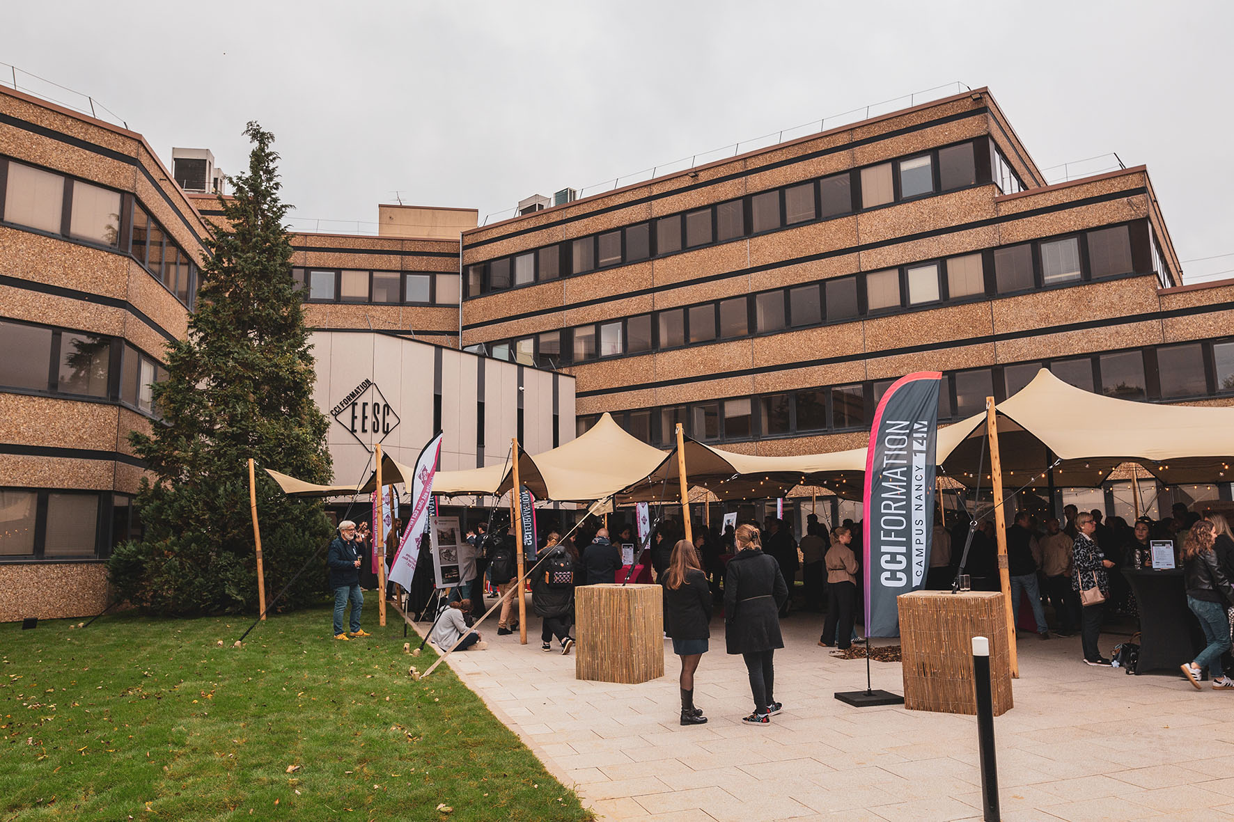 La CCI Formation EESC  construit son hub pédagogique