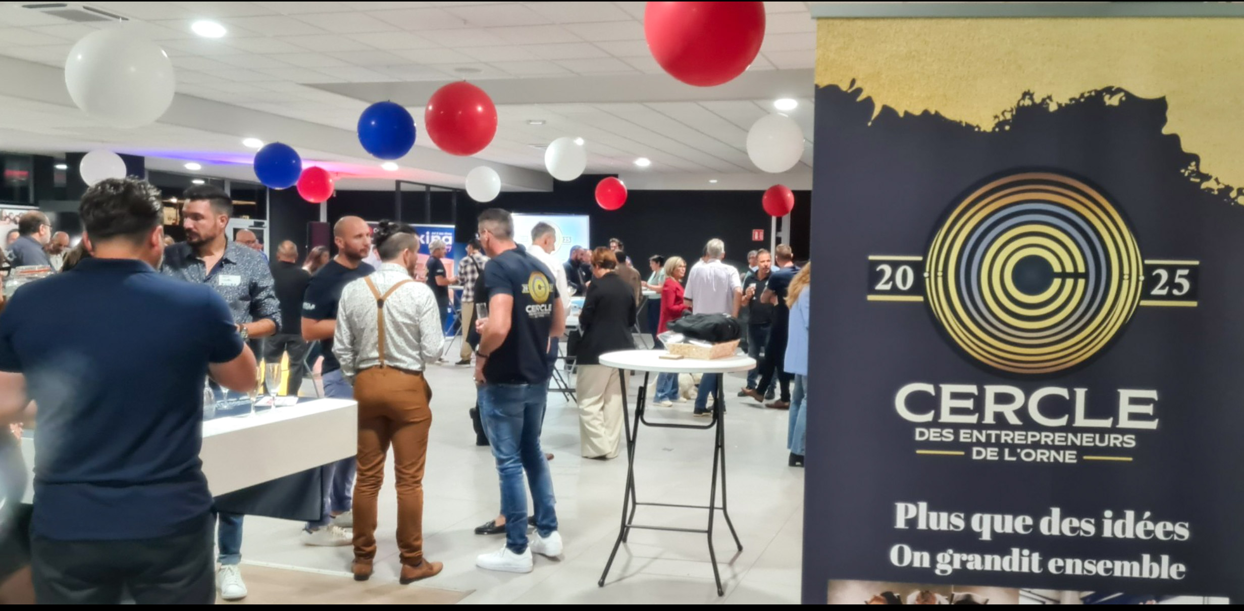 Cercle des Entrepreneurs de l’Orne : une mise en orbite réussie 