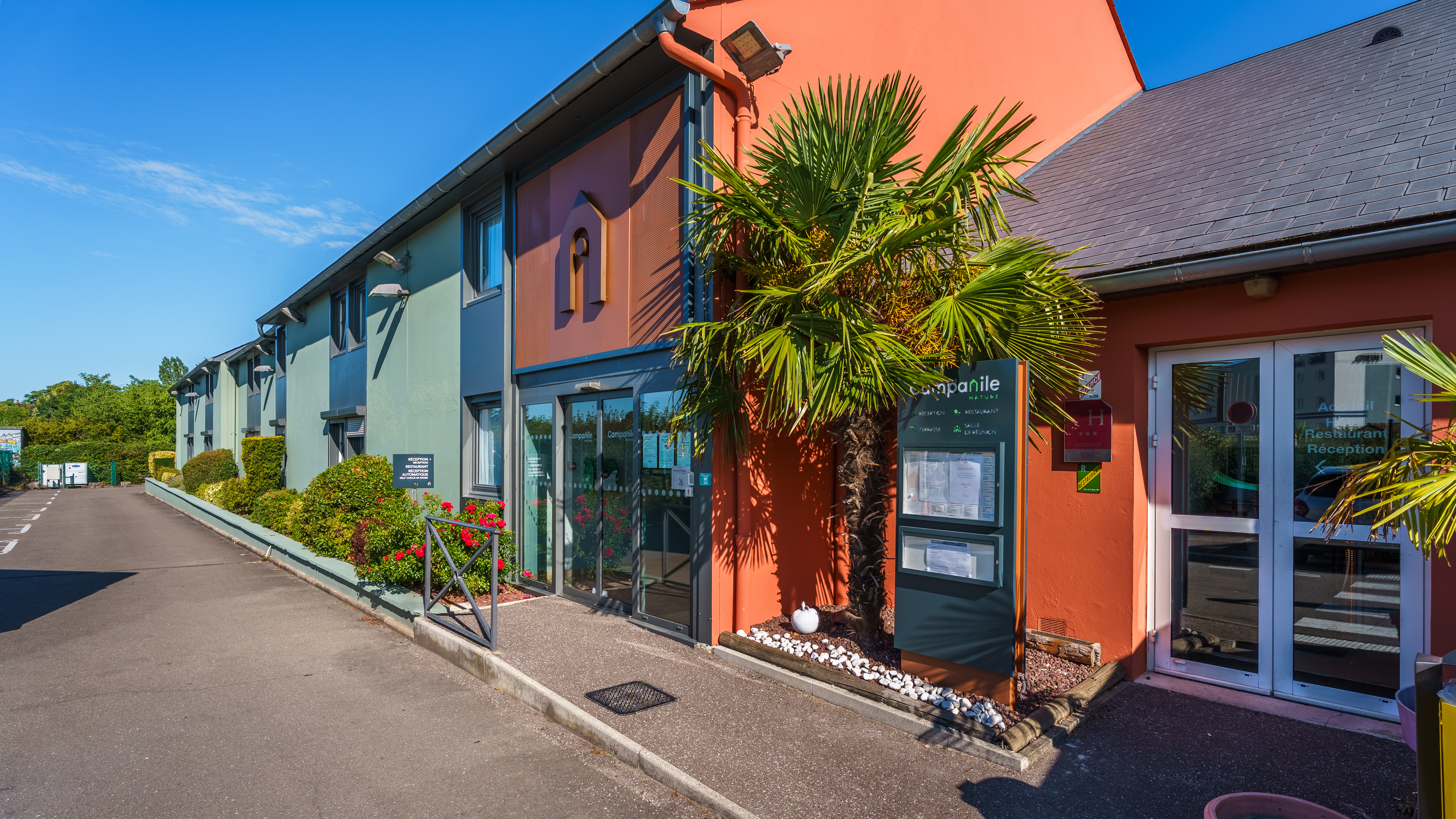 Campanile mise sur le label Nature pour consolider sa position en Bourgogne Franche-Comté