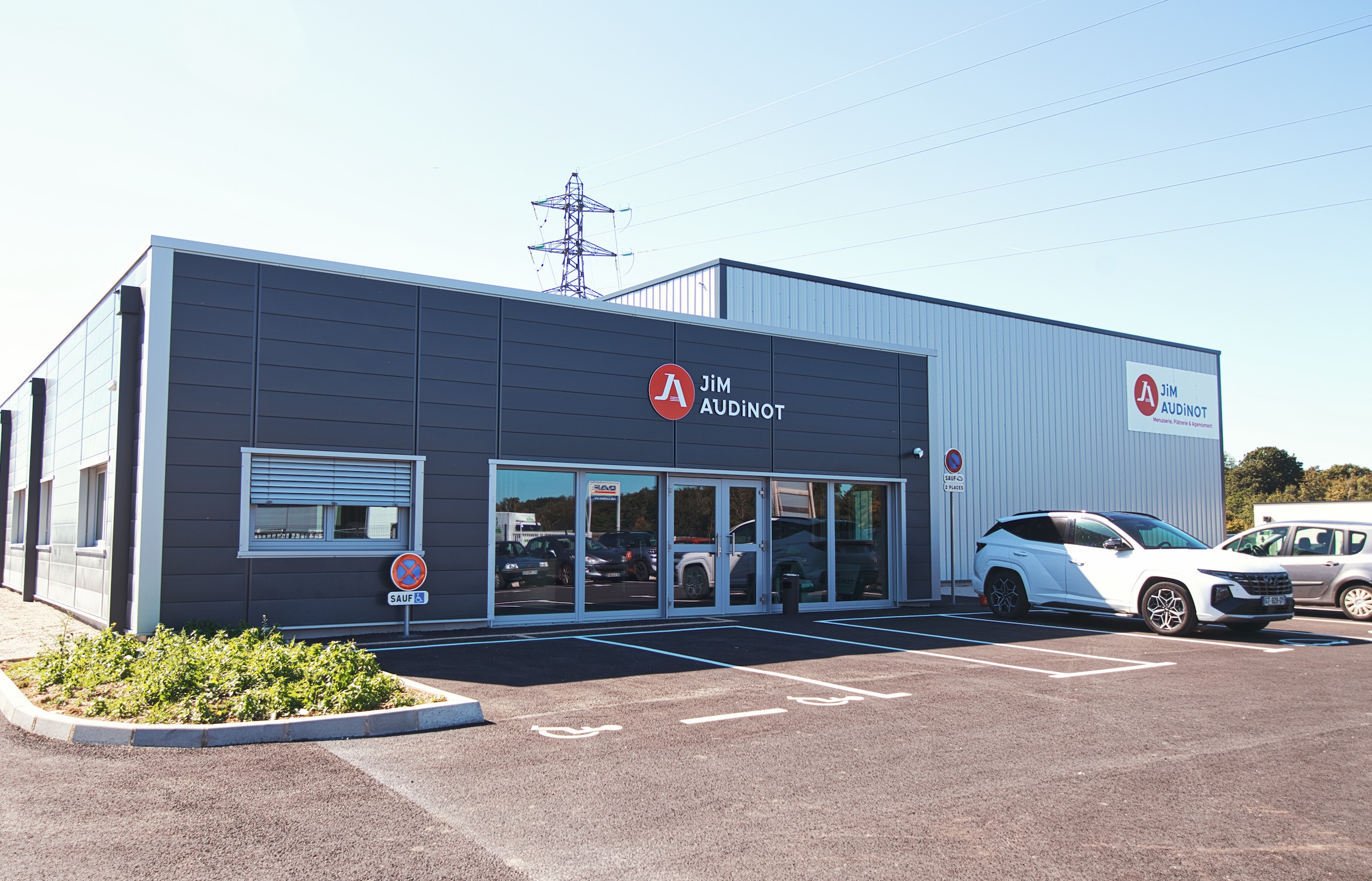 Nouvelle image de marque pour Audinot Jim 