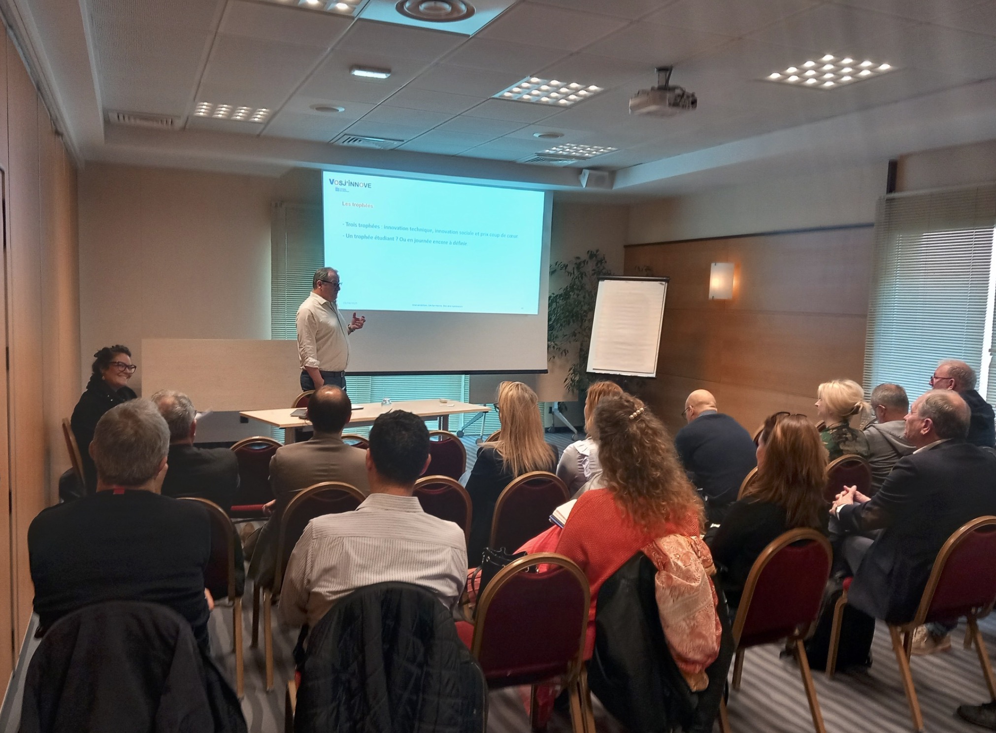 Epinal: Edition 3 pour le Salon Innov'Action