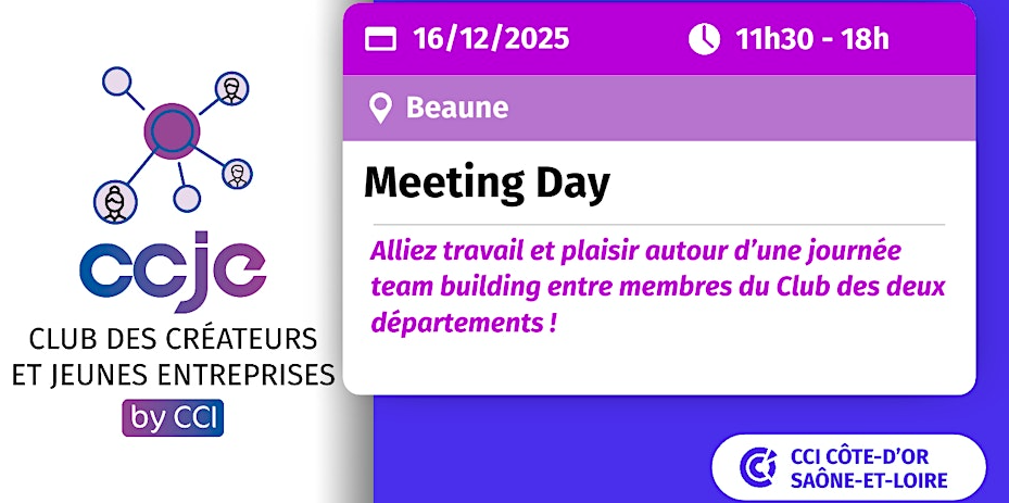 Meeting Day : le CCJE clôturera l’année sur une dynamique collective 