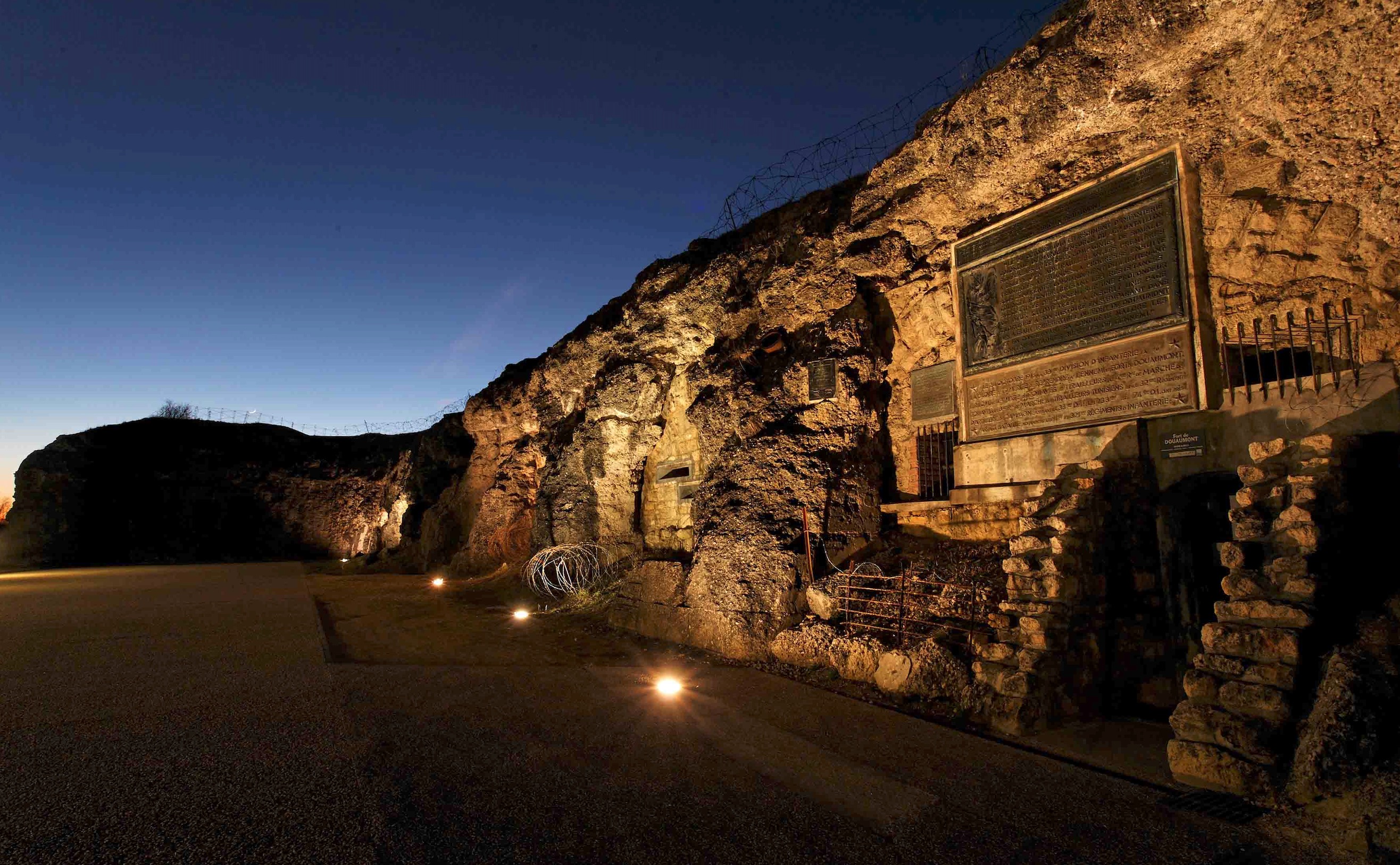 Verdun : Le Fort de Douaumont en découverte nocturne